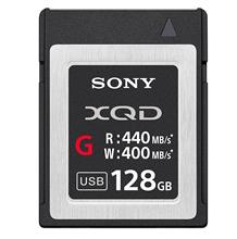کارت حافظه XQD  سونی مدل Professional XQD G-Series  با ظرفیت 128 گیگابایت